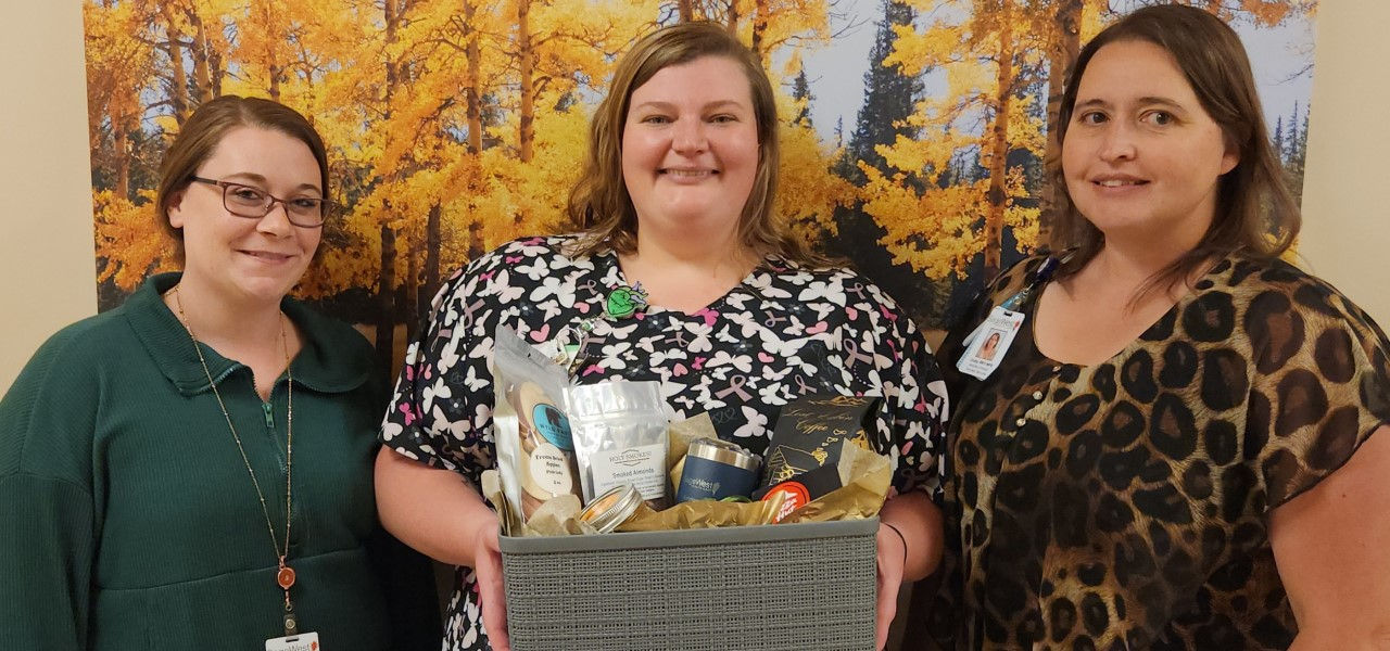 Savannah Tracy recognized as employee of the month